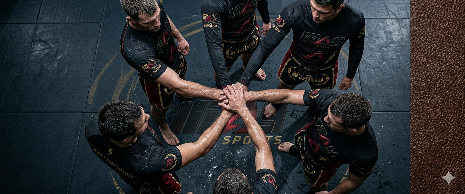 Gym, combat, martial arts, and accessories spectrum.